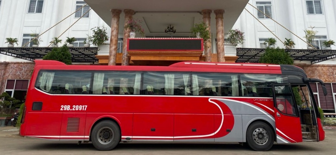 bus transportation rental da nang