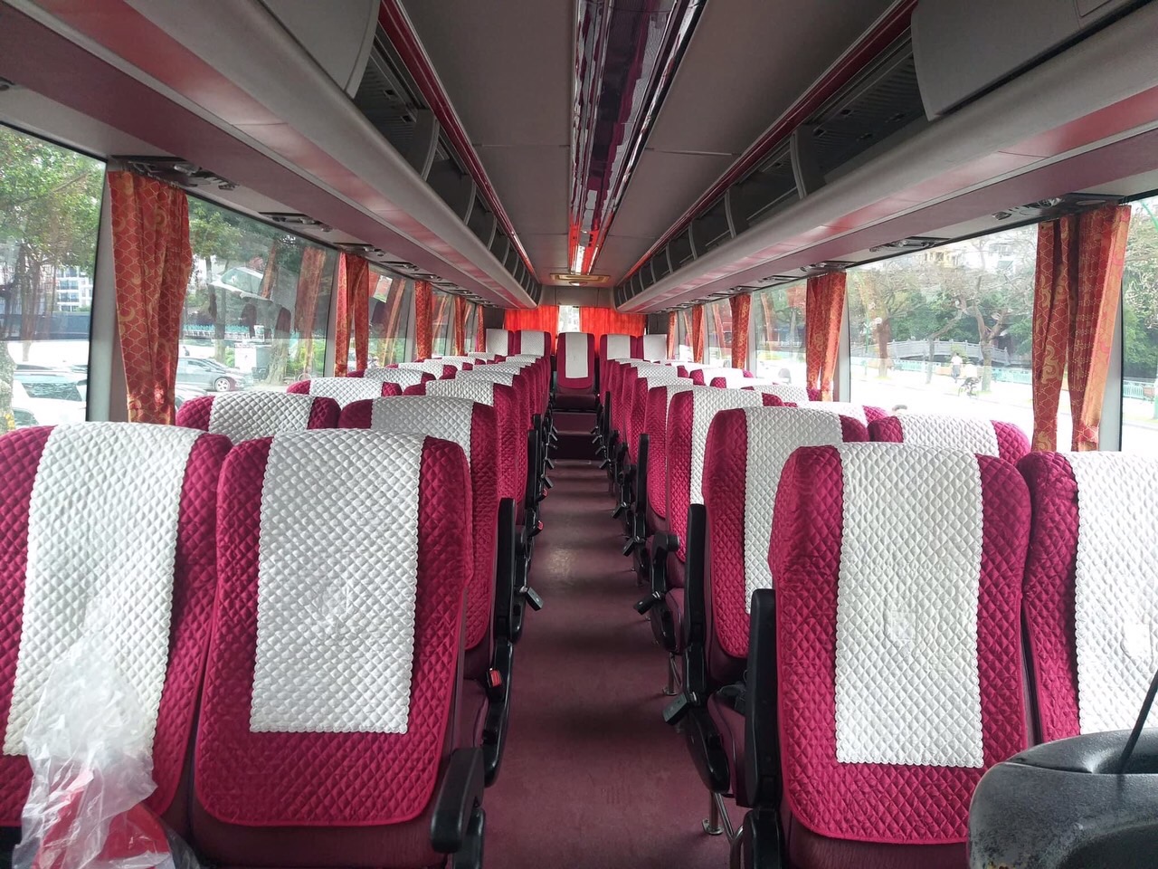bus transportation rental da nang