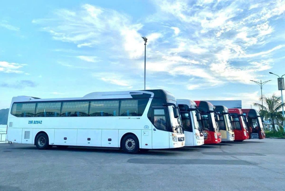 bus transportation rental da nang