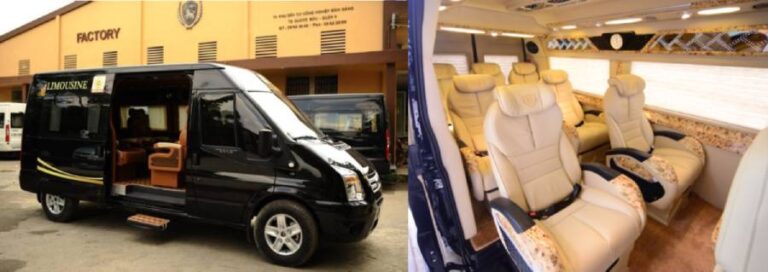 limousine car hire danang